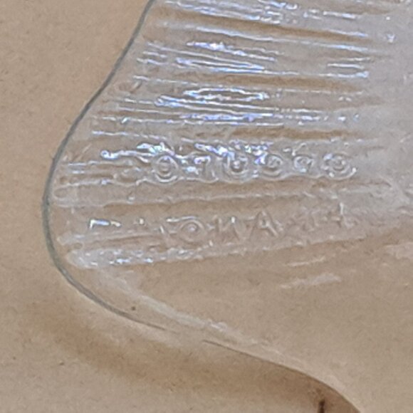 Set of 6 Arcoroc Glass Fish Plates - Picture 11 of 11